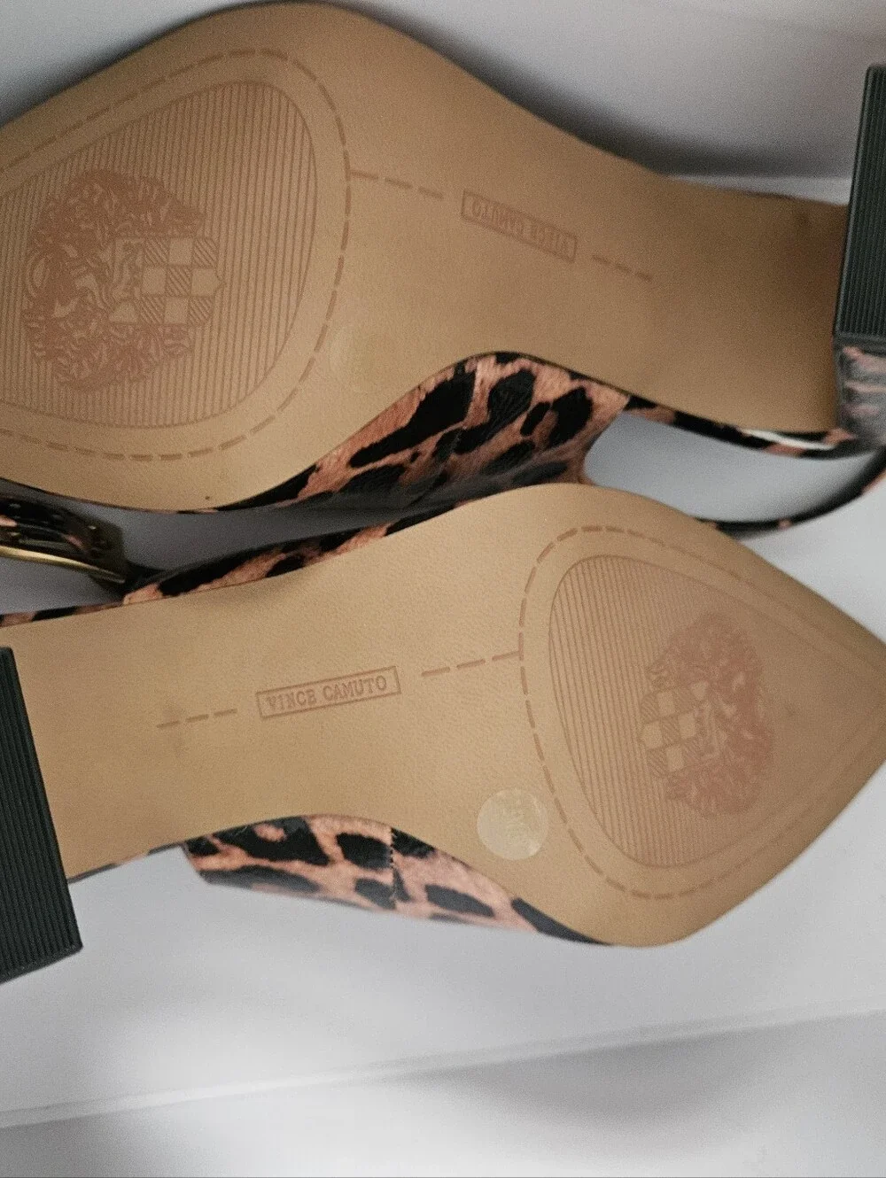Vince Camuto New In Box Amaryn Slingback Pump Leopard Size 7.5
